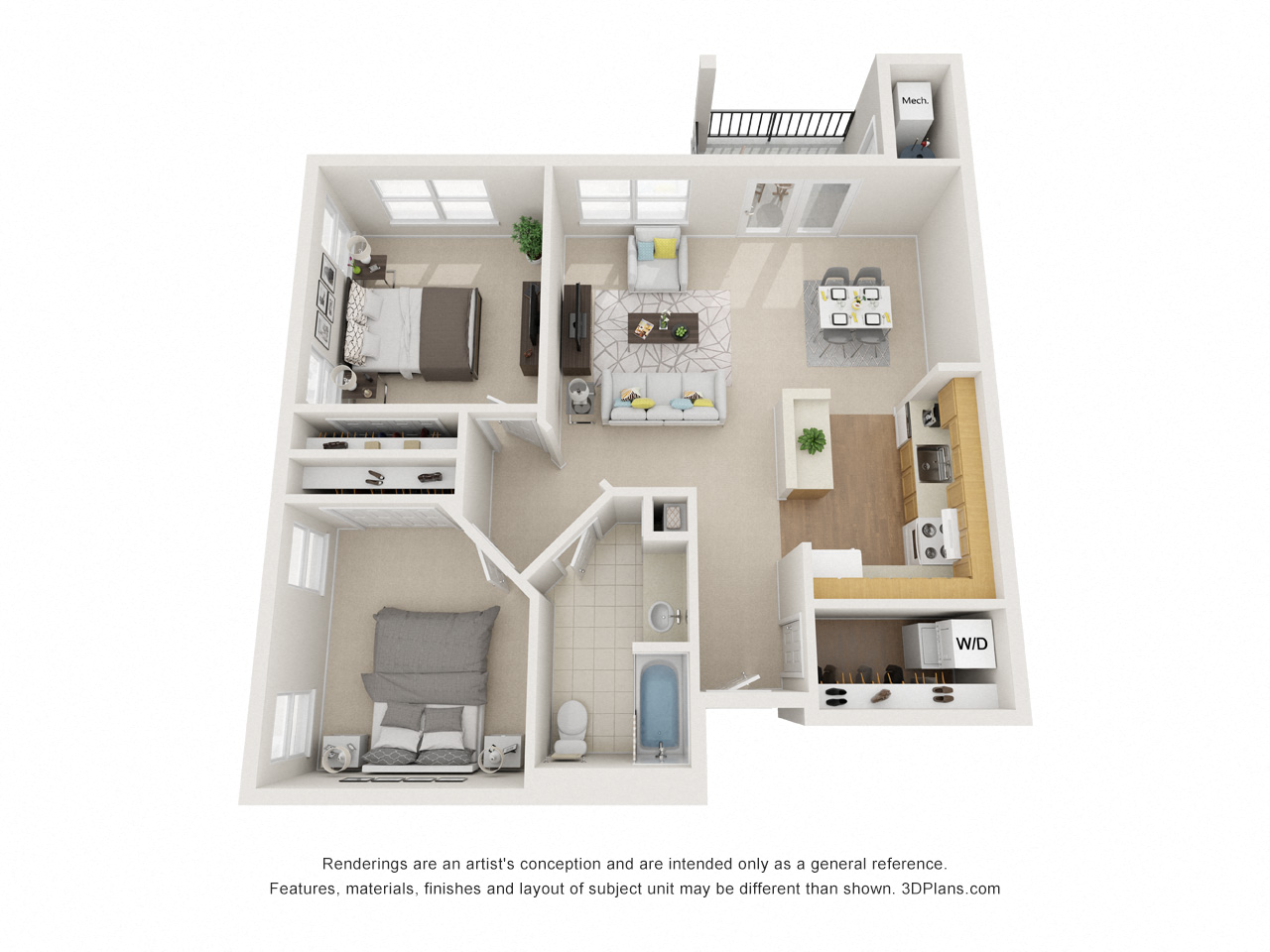 216 Woodward Road 1-2 Beds Apartment, Affordable for Rent - Photo Gallery 3